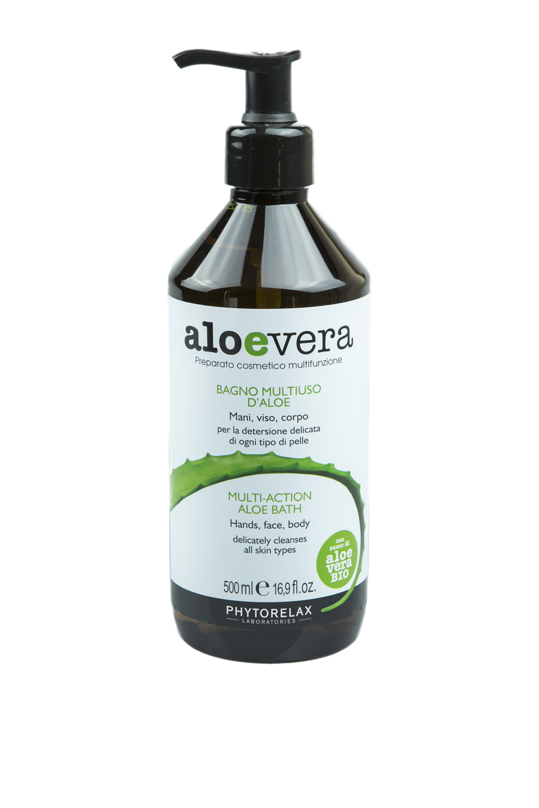 Bagno multiuso d'aloe