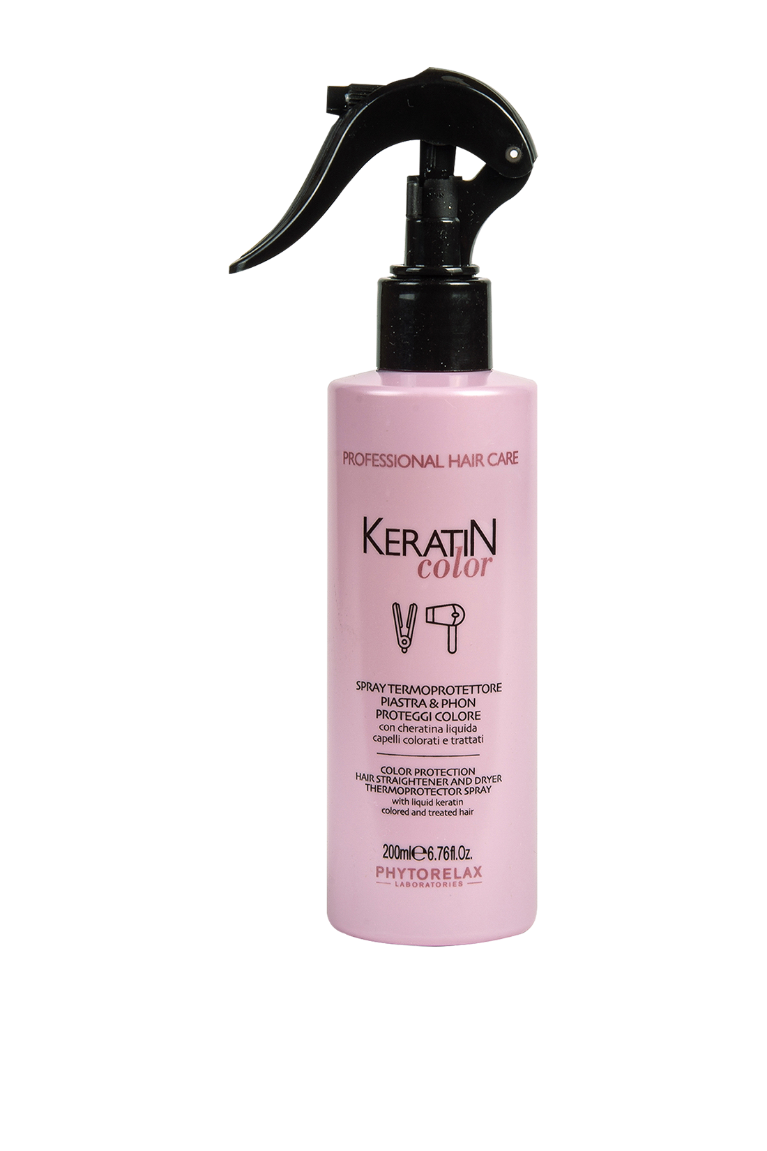 Spray termoprotettore piastra & phon proteggi colore