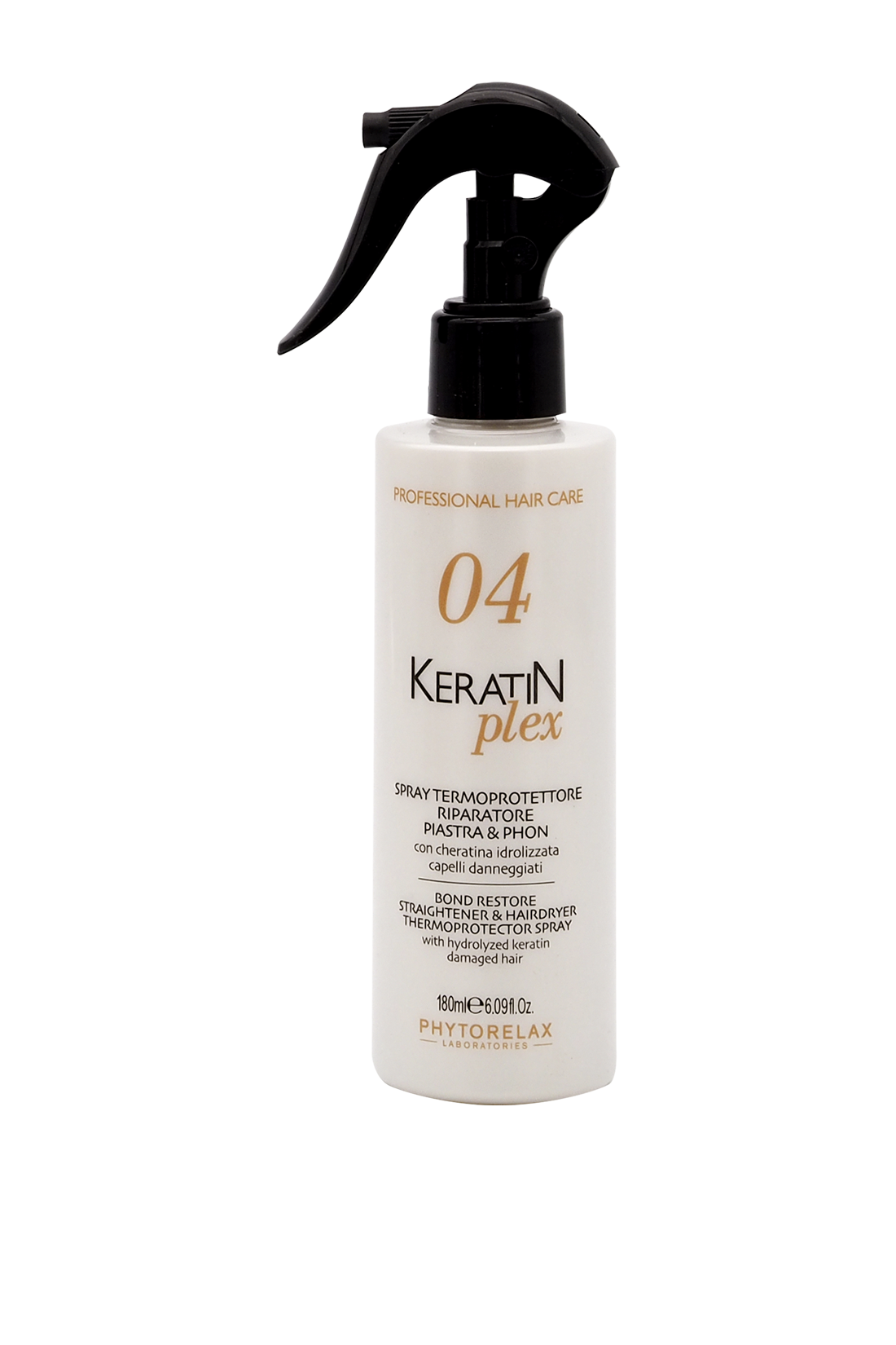 04. Spray termoprotettore riparatore piastra & phon