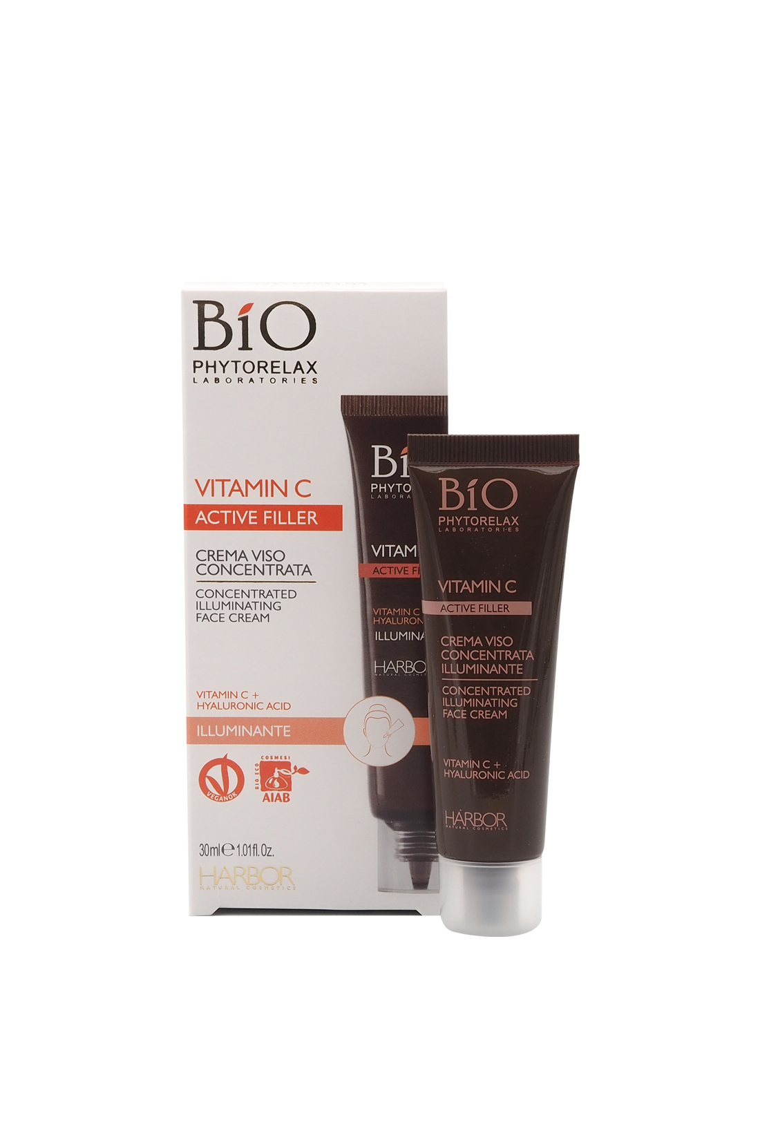 VITAMIN CCrema viso concentrata illuminante